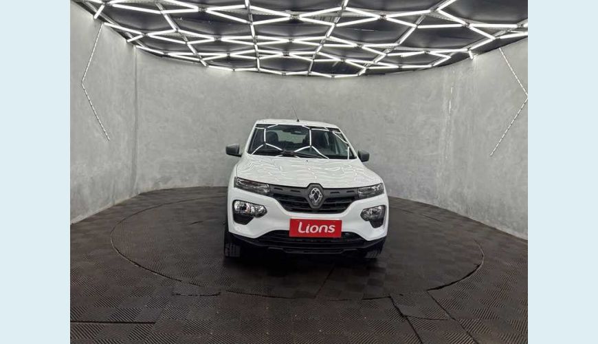 RENAULT KWID ZEN 1.0 12V SCE (FLEX) - BRANCO - 2024 Foto 2 (Grande)