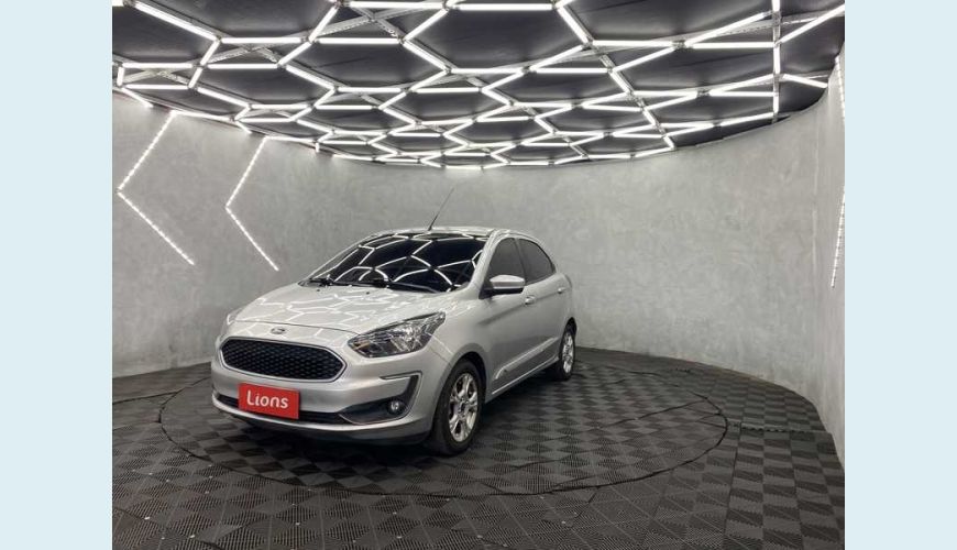FORD KA 1.0 SE PLUS (FLEX) - PRATA - 2020 Foto 2 (Grande)