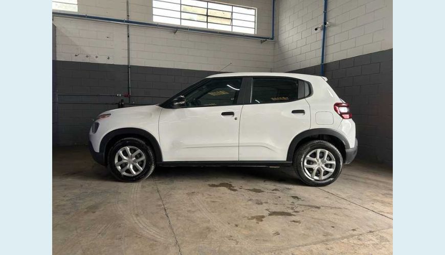 CITROËN C3 LIVE PACK 1.0 (FLEX) - BRANCO - 2023 Foto 2 (Grande)