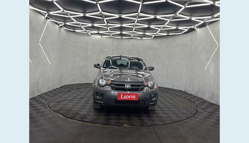 FIAT MOBI LIKE 1.0 - CINZA - 2024 Foto 2 (Grande)