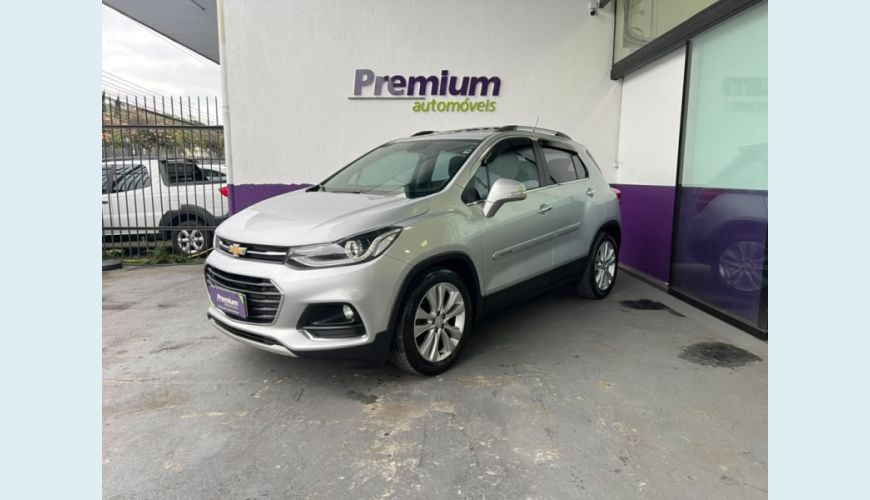 CHEVROLET TRACKER - PRATA - 2019 Foto 2 (Grande)