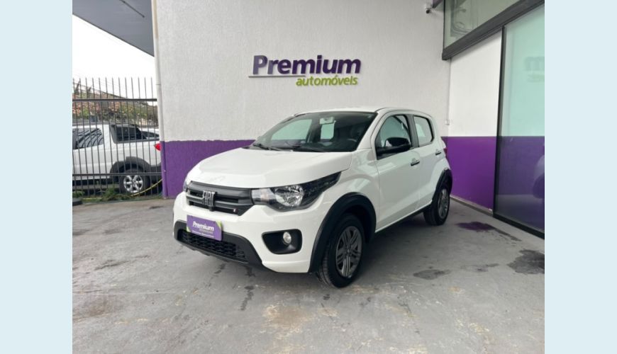 FIAT MOBI - BRANCO - 2026 Foto 2 (Grande)