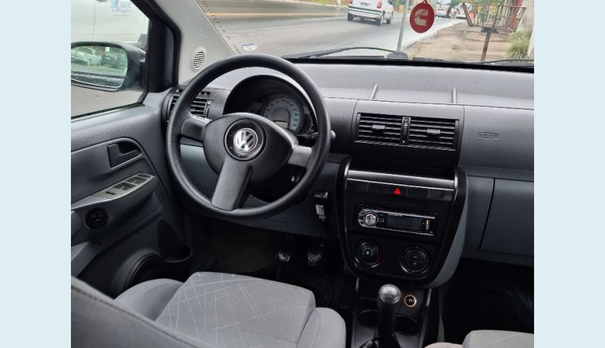 VOLKSWAGEN SPACEFOX 1.6/ 1.6 TREND TOTAL FLEX 8V 5P - PRETO - 2009 Foto 2 (Grande)