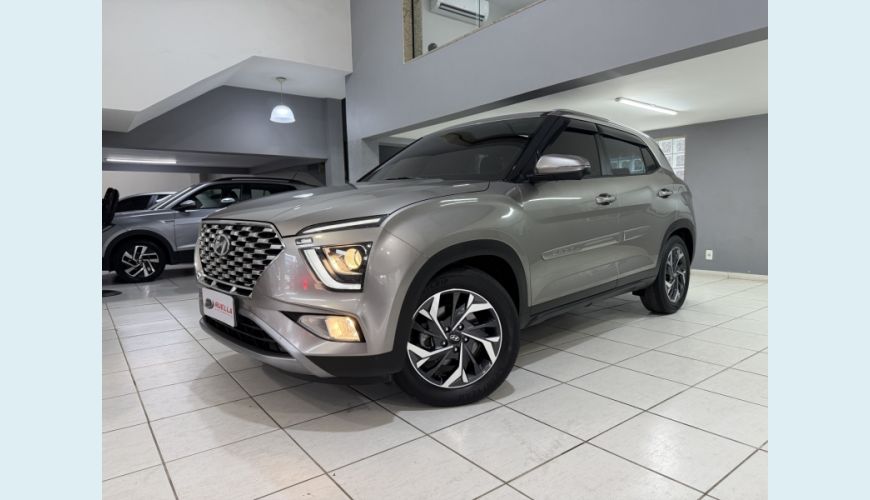 HYUNDAI CRETA - PRATA - 2023 Foto 2 (Grande)