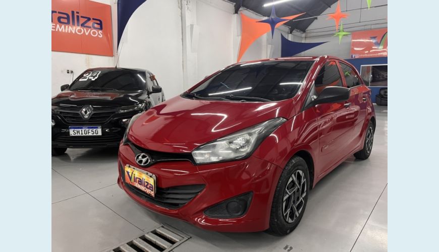 HYUNDAI HB 20 - VERMELHO - 2013 Foto 2 (Grande)