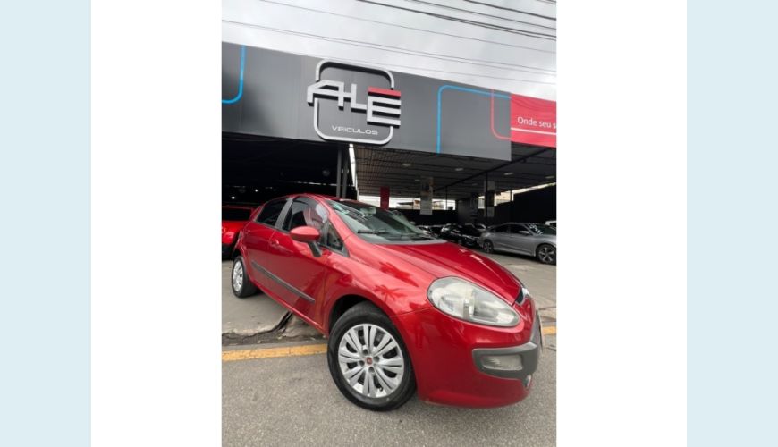FIAT PUNTO - VERMELHO - 2015 Foto 2 (Grande)