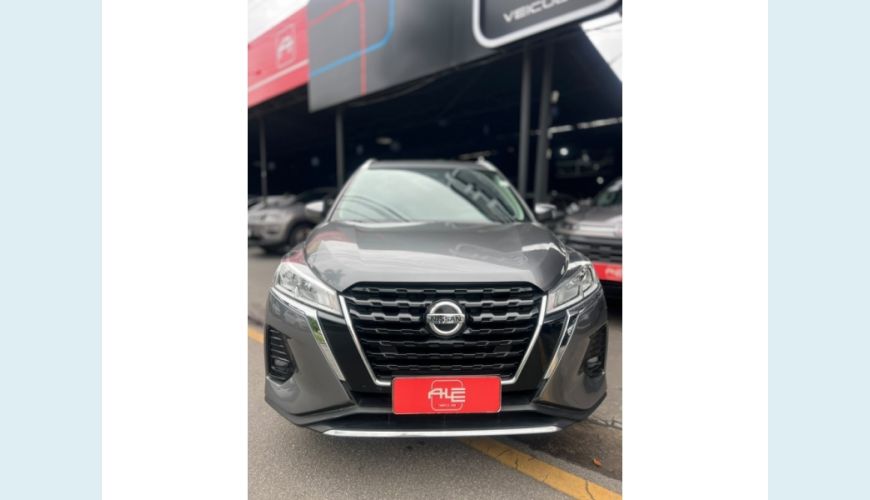 NISSAN KICKS - CINZA - 2022 Foto 2 (Grande)