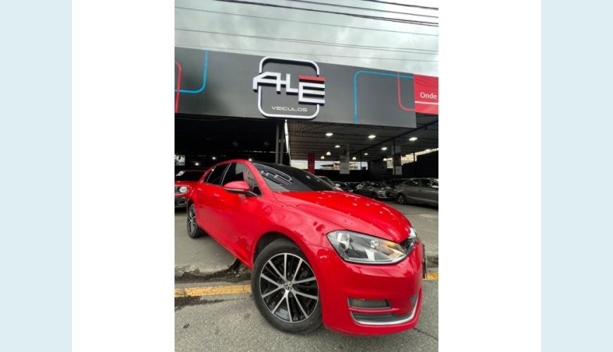VOLKSWAGEN GOLF - VERMELHO - 2014 Foto 2 (Grande)