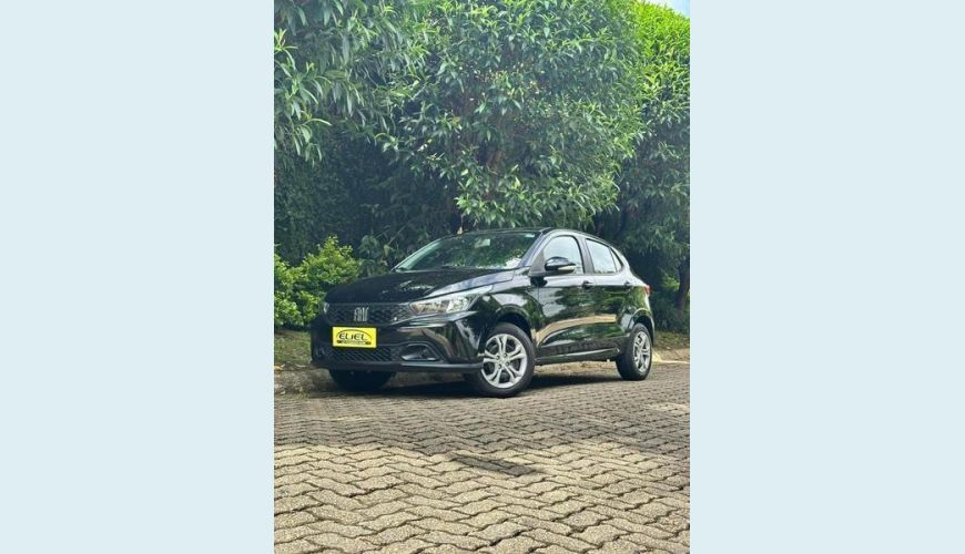 FIAT ARGO DRIVE 1.0 - PRETO - 2026 Foto 2 (Grande)