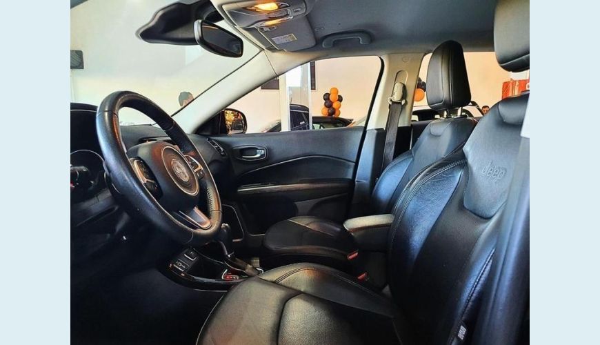JEEP COMPASS LIMITED 2.0 4X2 FLEX 16V AUT - PRETO - 2019 Foto 2 (Grande)
