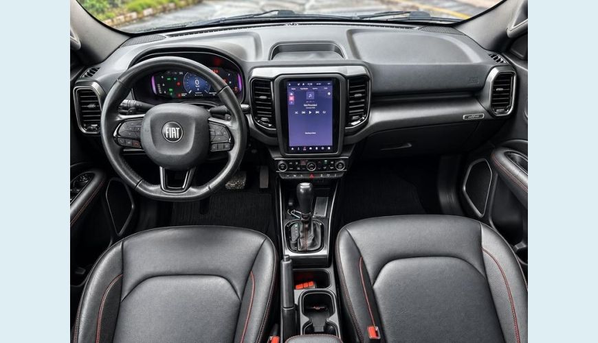 FIAT TORO ULTRA 2.0 16V 4X4 DIESEL AUT - PRETO - 2022 Foto 2 (Grande)