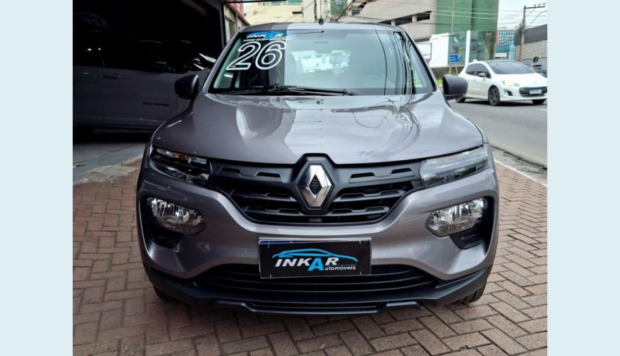 RENAULT KWID - CINZA - 2026 Foto 2 (Grande)