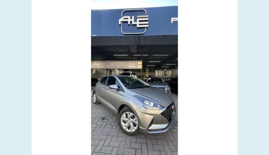 HYUNDAI HB 20 - PRATA - 2022 Foto 2 (Grande)