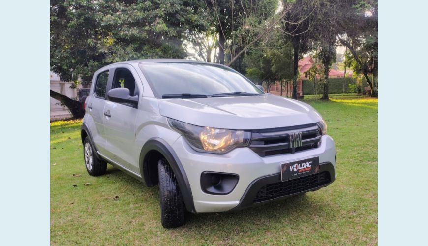 FIAT MOBI - PRATA - 2023 Foto 2 (Grande)