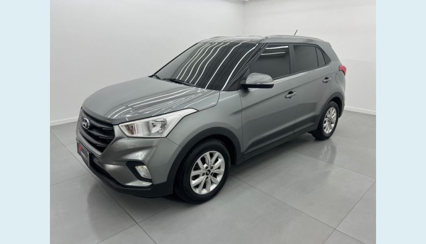 HYUNDAI CRETA 16A ACTION - CINZA - 2023 Foto 2 (Grande)