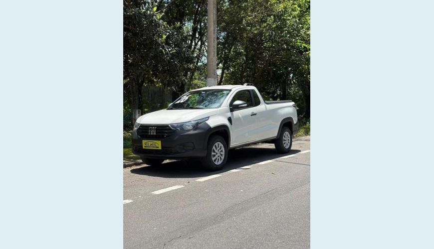FIAT STRADA ENDURAN CS13 - BRANCO - 2026 Foto 2 (Grande)