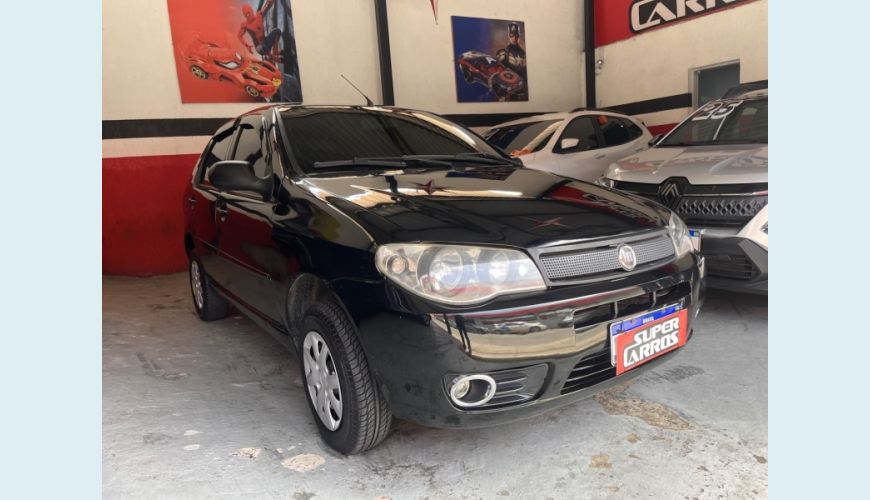 FIAT PALIO - PRETO - 2011 Foto 2 (Grande)