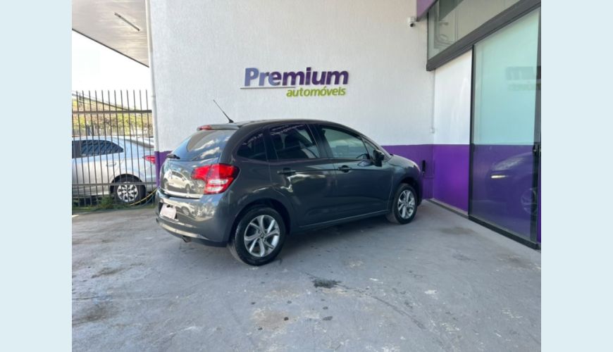 CITROËN C3 - CINZA - 2015 Foto 2 (Grande)