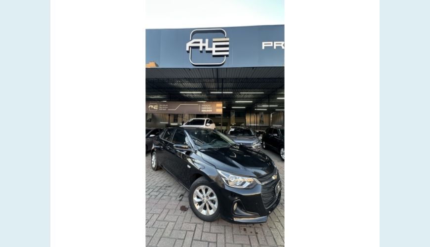 CHEVROLET ONIX - PRETO - 2020 Foto 2 (Grande)