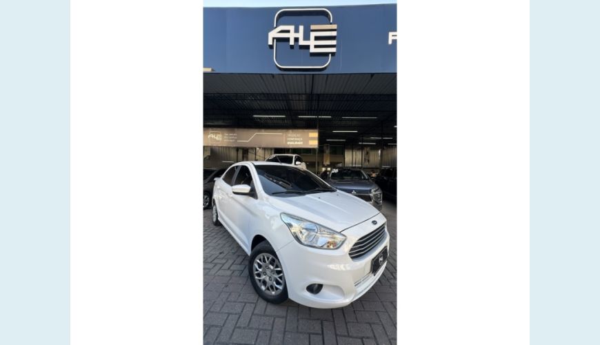 FORD KA SEDAN - BRANCO - 2016 Foto 2 (Grande)