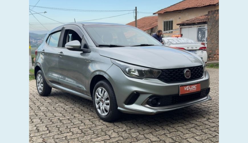FIAT ARGO - CINZA - 2018 Foto 2 (Grande)