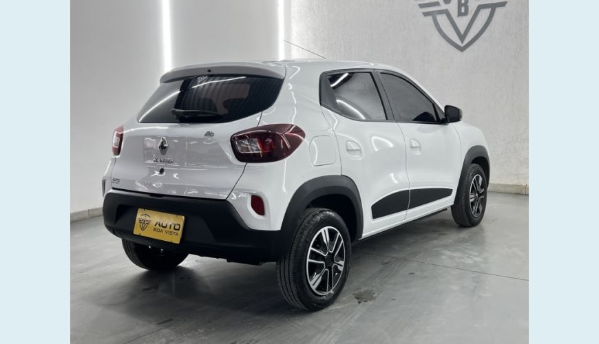 RENAULT KWID - BRANCO - 2025 Foto 2 (Grande)