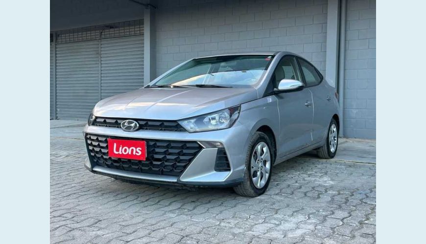HYUNDAI HB 20S COMFORT PLUS 1.0 - PRATA - 2025 Foto 2 (Grande)
