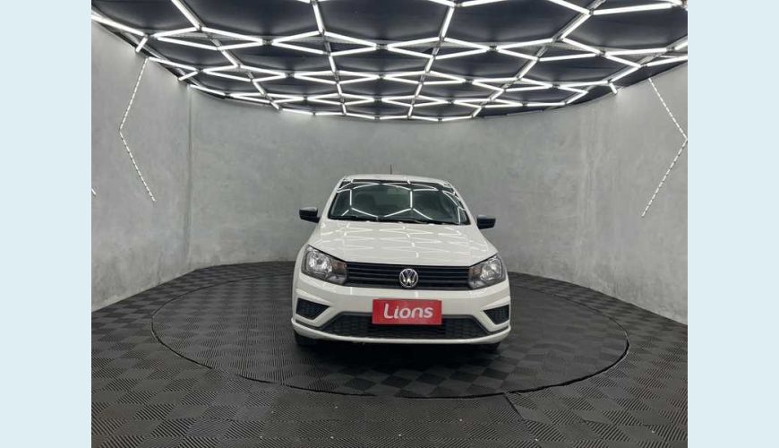 VOLKSWAGEN GOL 1.0 12V FLEX - BRANCO - 2023 Foto 2 (Grande)