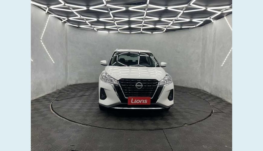 NISSAN KICKS SENSE CVT 1.6 (FLEX) - BRANCO - 2024 Foto 2 (Grande)