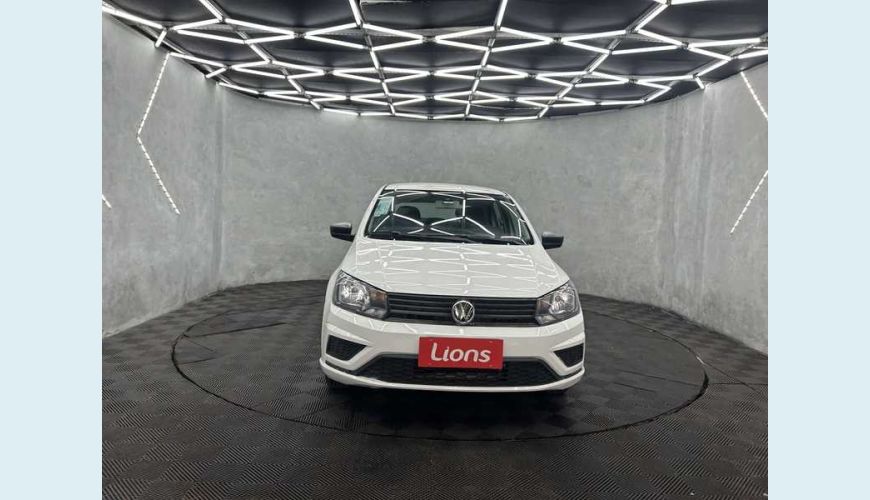 VOLKSWAGEN GOL 1.0 12V FLEX - BRANCO - 2023 Foto 2 (Grande)