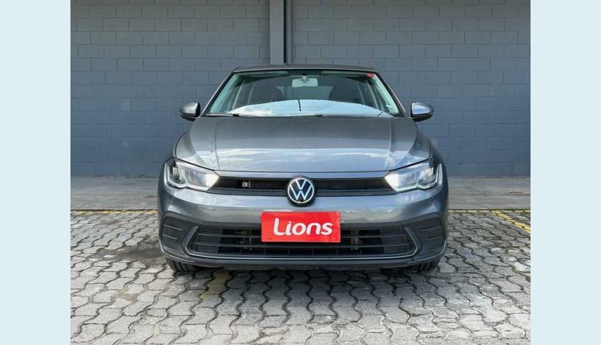 VOLKSWAGEN POLO COMFORTLINE (AUT) (FLEX) - CINZA - 2025 Foto 2 (Grande)