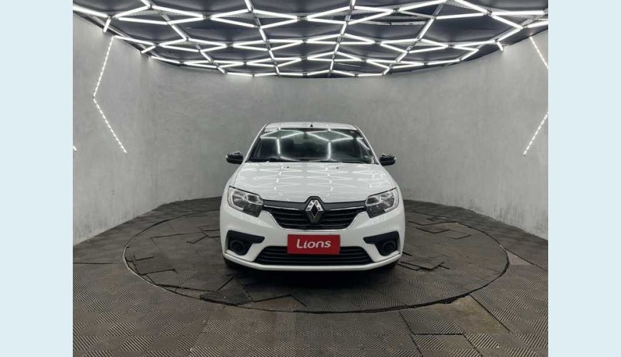 RENAULT LOGAN ZEN 1.0 - BRANCO - 2025 Foto 2 (Grande)