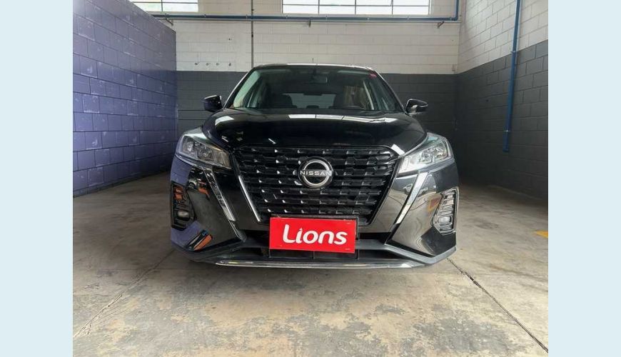 NISSAN KICKS ACTIVE 1.6 FLEX - PRETO - 2024 Foto 2 (Grande)