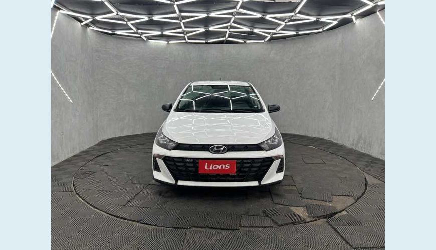 HYUNDAI HB 20 SENSE 1.0 (MEC.) - BRANCO - 2024 Foto 2 (Grande)