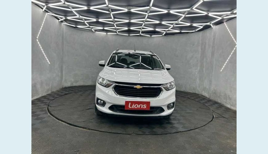 CHEVROLET SPIN PREMIER 1.8 (AUT.) - BRANCO - 2024 Foto 2 (Grande)