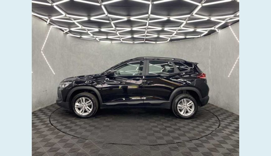 CHEVROLET TRACKER LT 1.0 TURBO AUT. FLEX - PRETO - 2022 Foto 2 (Grande)