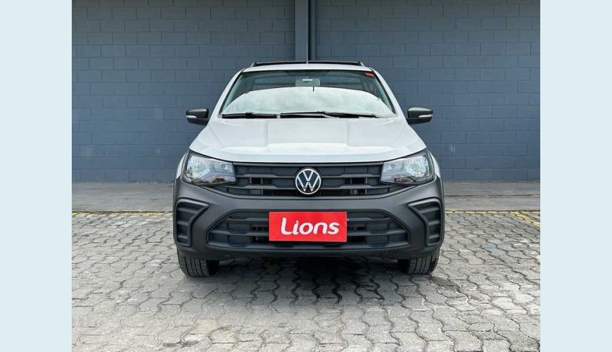 VOLKSWAGEN SAVEIRO ROBUST TOTAL FLEX 16V - BRANCO - 2025 Foto 2 (Grande)