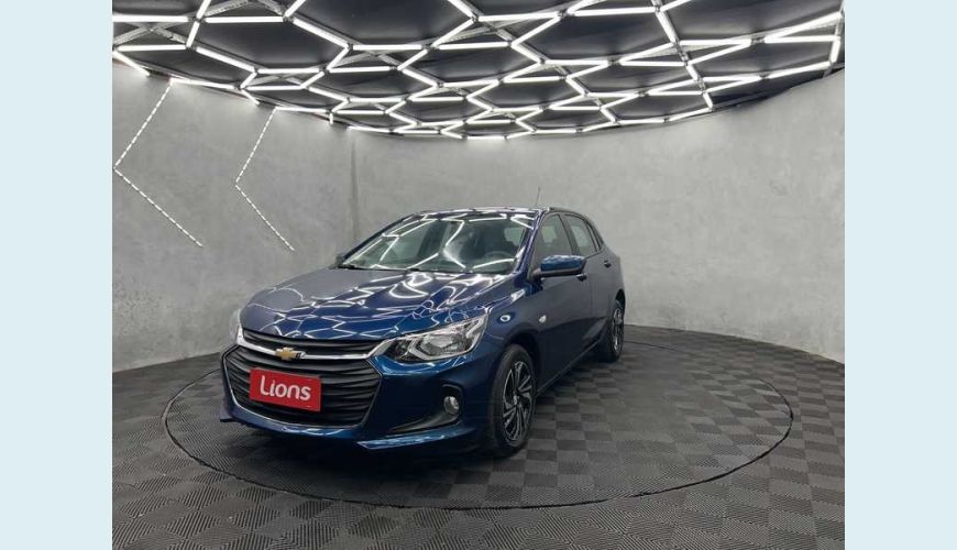CHEVROLET ONIX LT 1.0 TURBO - AZUL - 2024 Foto 2 (Grande)