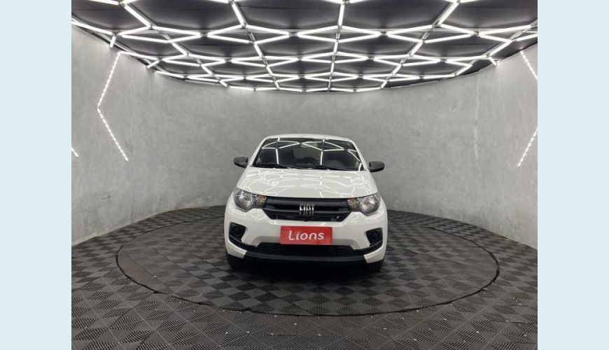 FIAT MOBI EASY 1.0 FLEX - BRANCO - 2021 Foto 2 (Grande)