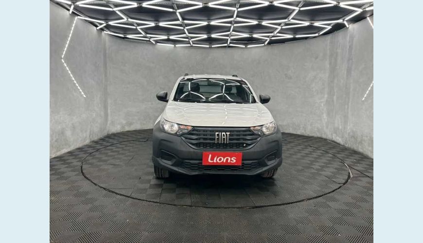 FIAT STRADA ENDURANCE 1.4 CS - BRANCO - 2023 Foto 2 (Grande)