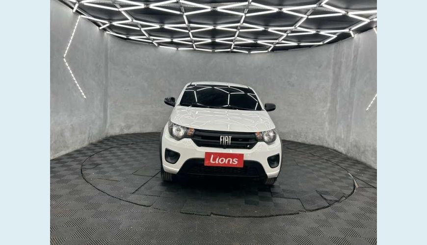 FIAT MOBI LIKE 1.0 FLEX - BRANCO - 2022 Foto 2 (Grande)