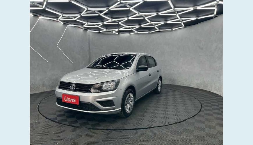 VOLKSWAGEN GOL 1.6 - PRATA - 2020 Foto 2 (Grande)