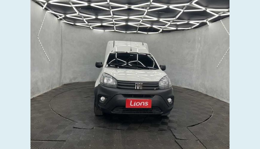 FIAT FIORINO 1.4 ENDURANCE FLEX - BRANCO - 2023 Foto 2 (Grande)