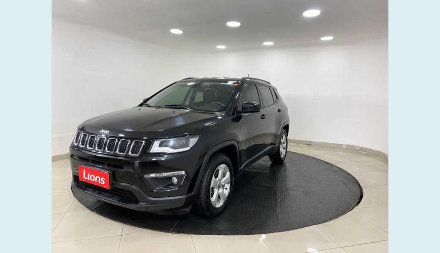 JEEP COMPASS 2.0 SPORT 4X2 AUT. FLEX - PRETO - 2018 Foto 2 (Grande)