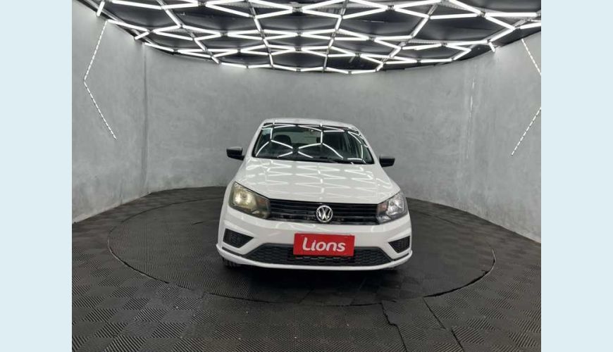 VOLKSWAGEN GOL 1.0 12V FLEX - BRANCO - 2022 Foto 2 (Grande)