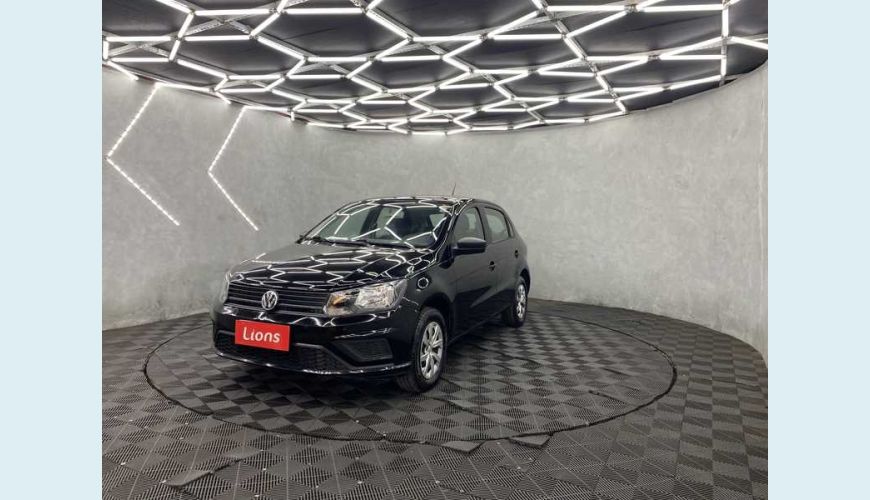 VOLKSWAGEN GOL 1.0 12V FLEX - PRETO - 2021 Foto 2 (Grande)