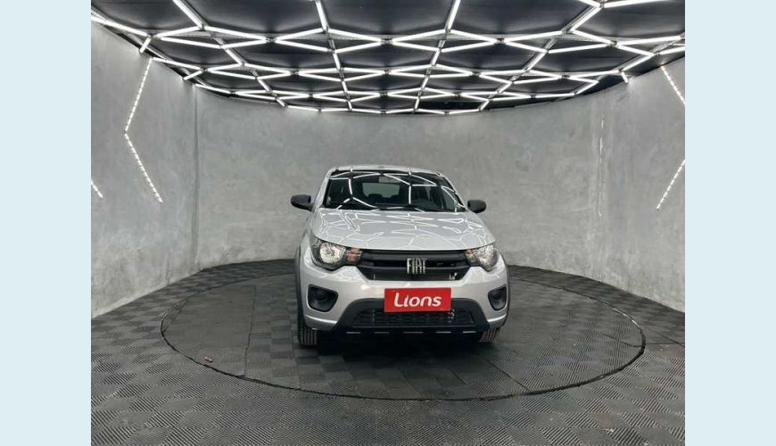 FIAT MOBI LIKE 1.0 - PRATA - 2024 Foto 2 (Grande)
