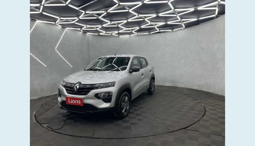 RENAULT KWID ZEN 1.0 12V SCE (FLEX) - PRATA - 2025 Foto 2 (Grande)