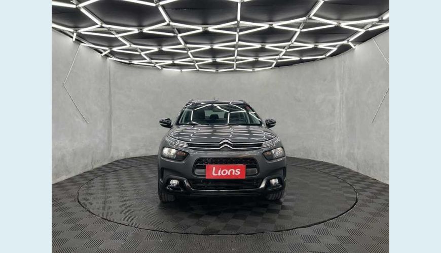 CITROËN C4 CACTUS 1.6 FEEL AUT. FLEX - CINZA - 2022 Foto 2 (Grande)