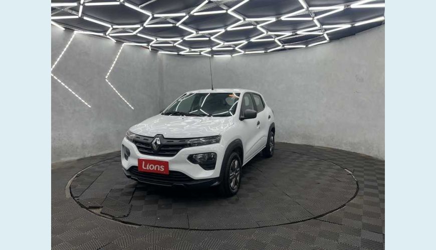 RENAULT KWID ZEN 1.0 12V SCE (FLEX) - BRANCO - 2024 Foto 2 (Grande)